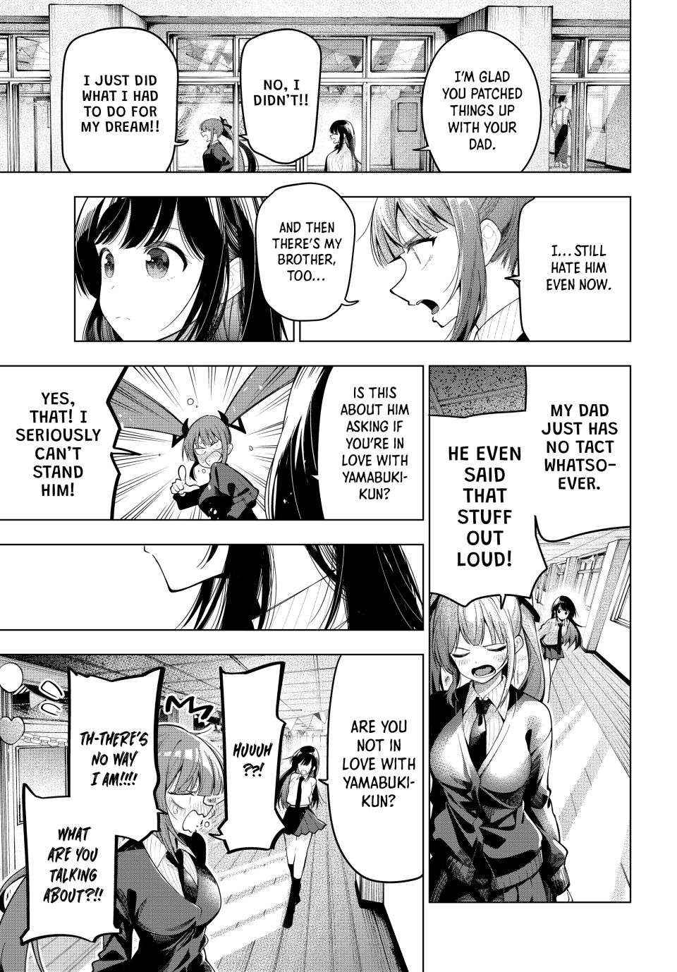 Mayonaka Heart Tune Chapter 65 image 18